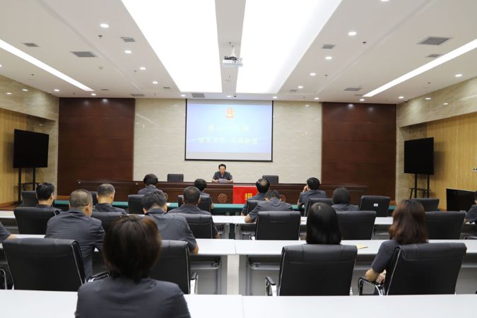 东营中院开展“慈心一日捐”活动